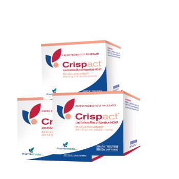 CRISPACT probiootikumid naistele, 30 pakk. * 3 pakk.