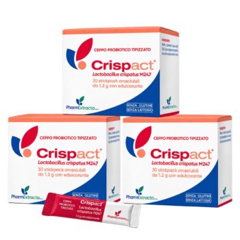 CRISPACT probiootikumid naistele, 30 pakk. x 3 pakk.