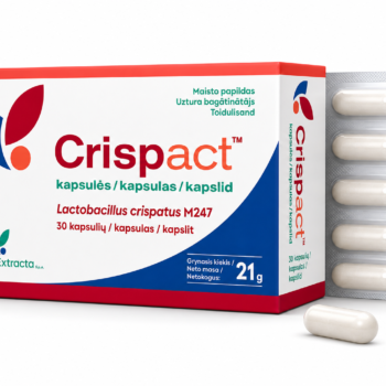 CRISPACT probiootikumid naistele, 30 kapslit