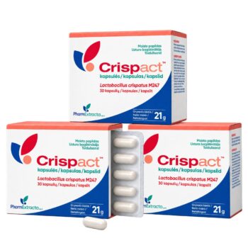 CRISPACT probiootikumid naistele, 30 kapslit x 3 pakk